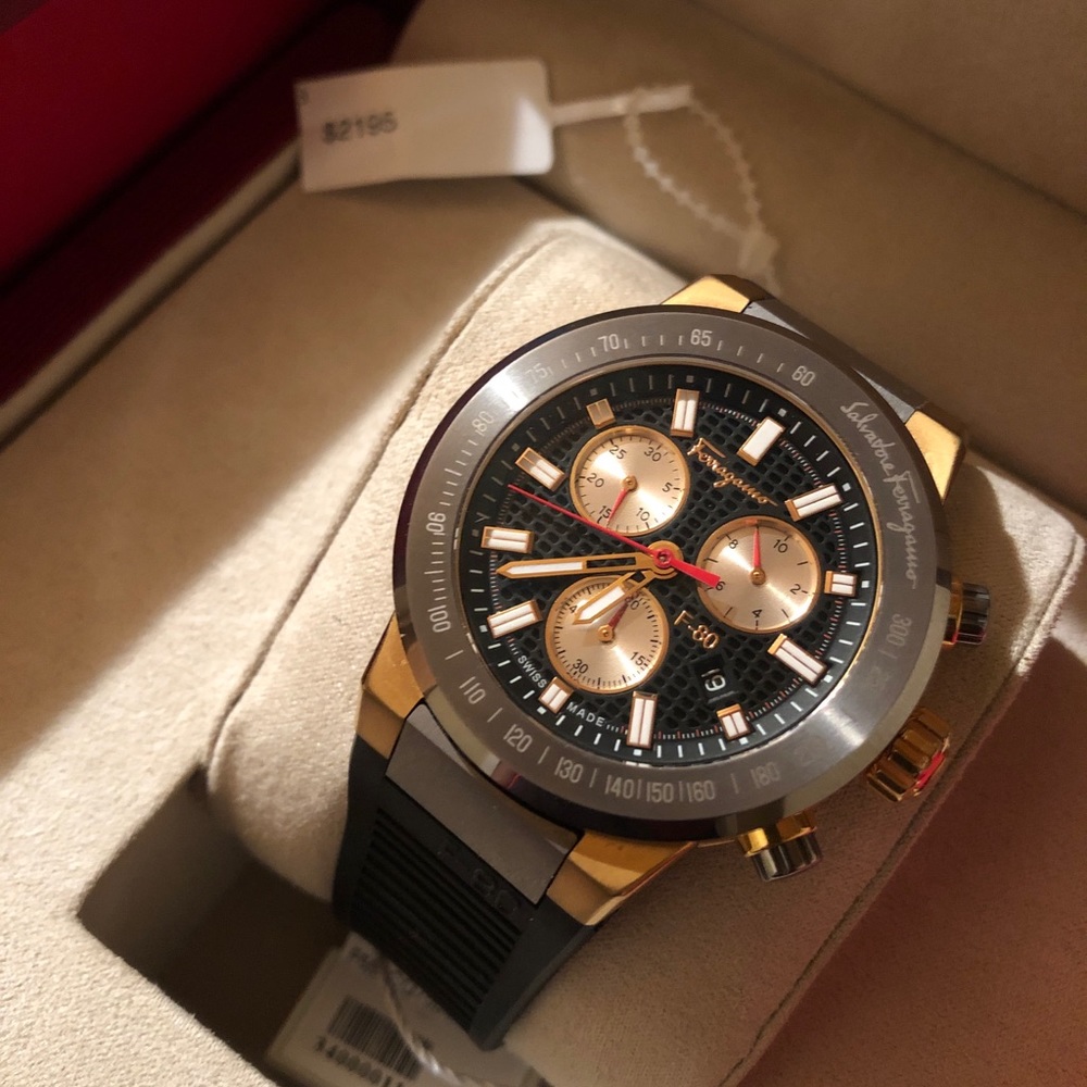 Salvador Farragamo F-80 watch